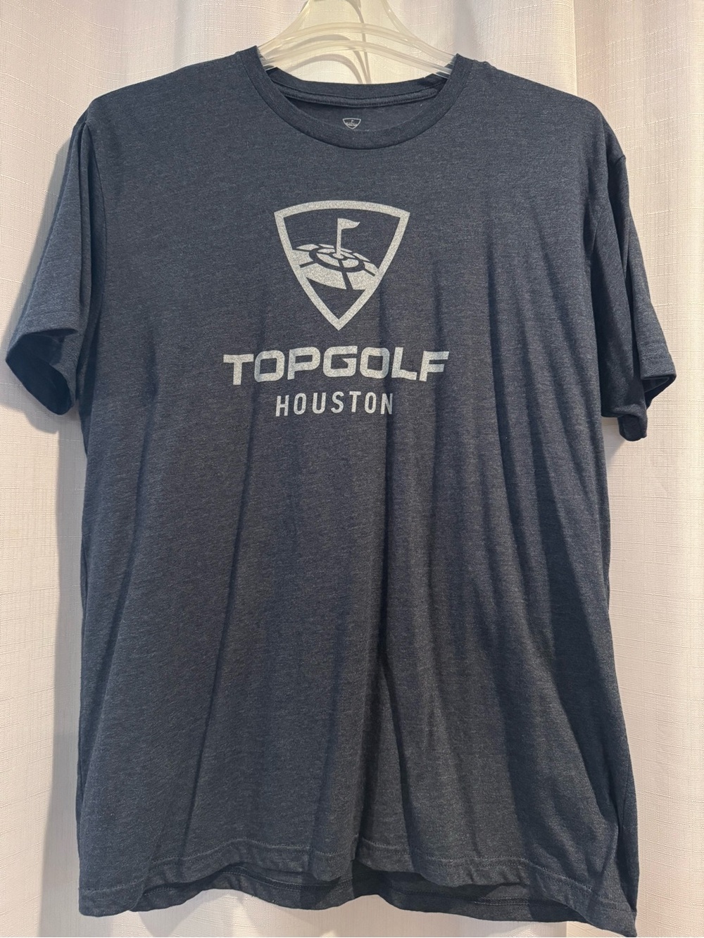 Topgolf Houston Logo Tee - Blue Charcoal Gray